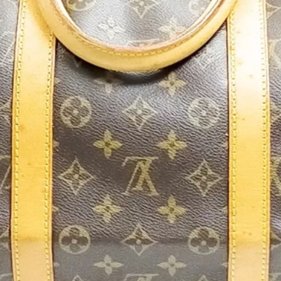 AUTHENTIC LOUIS VUITTON KEEPALL 55 - Picture 6 of 11